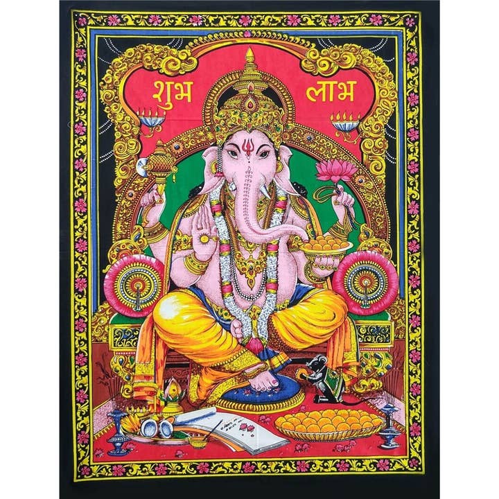 AUM Fragrances - Wholesale Painting/Drawing - Cotton Cloth 120x75cm 07