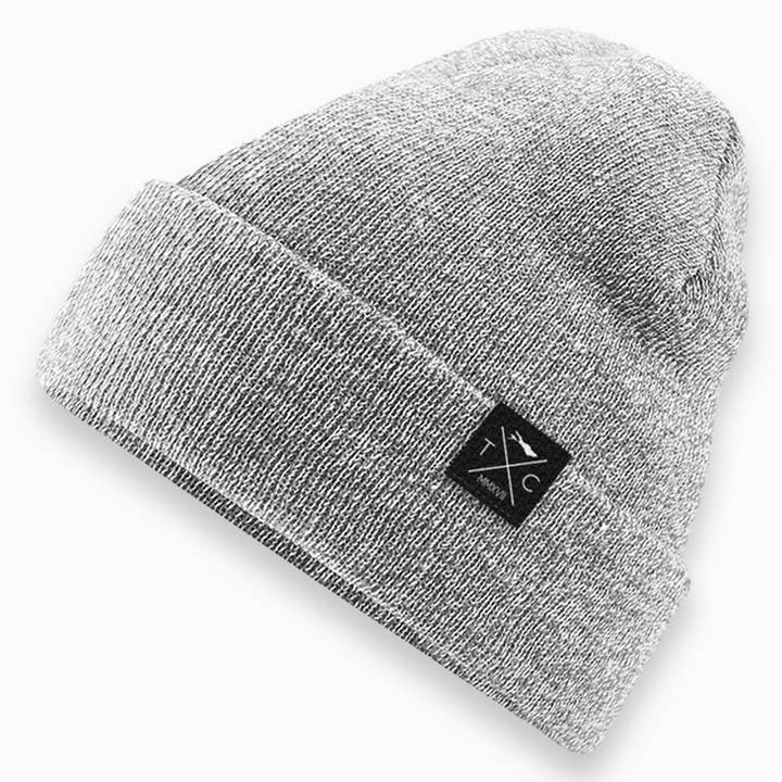 Bonnet Unisexe Classique Gris pour la vente par The Clue Clothing