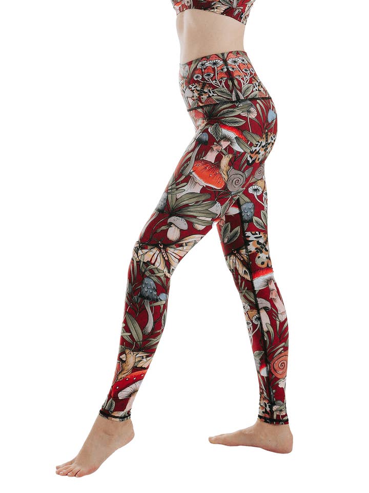 Gal amusant Legging de yoga imprimé Fun Gal en vente sur Faire0