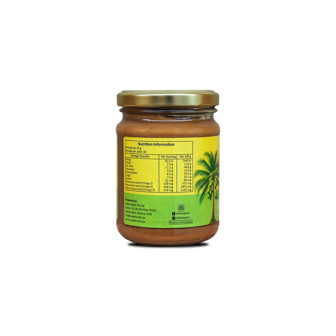 Sapphy - Wholesale Nut butter - Sapphy Premium HazelCoconut Spread – 250g | Coconut-Infused Hazelnut Spread | Palm Oil-Free2