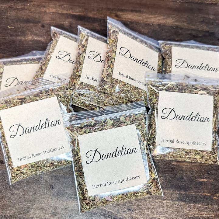Herbal Rose Apothecary – wholesale Loose tea – Dandelion