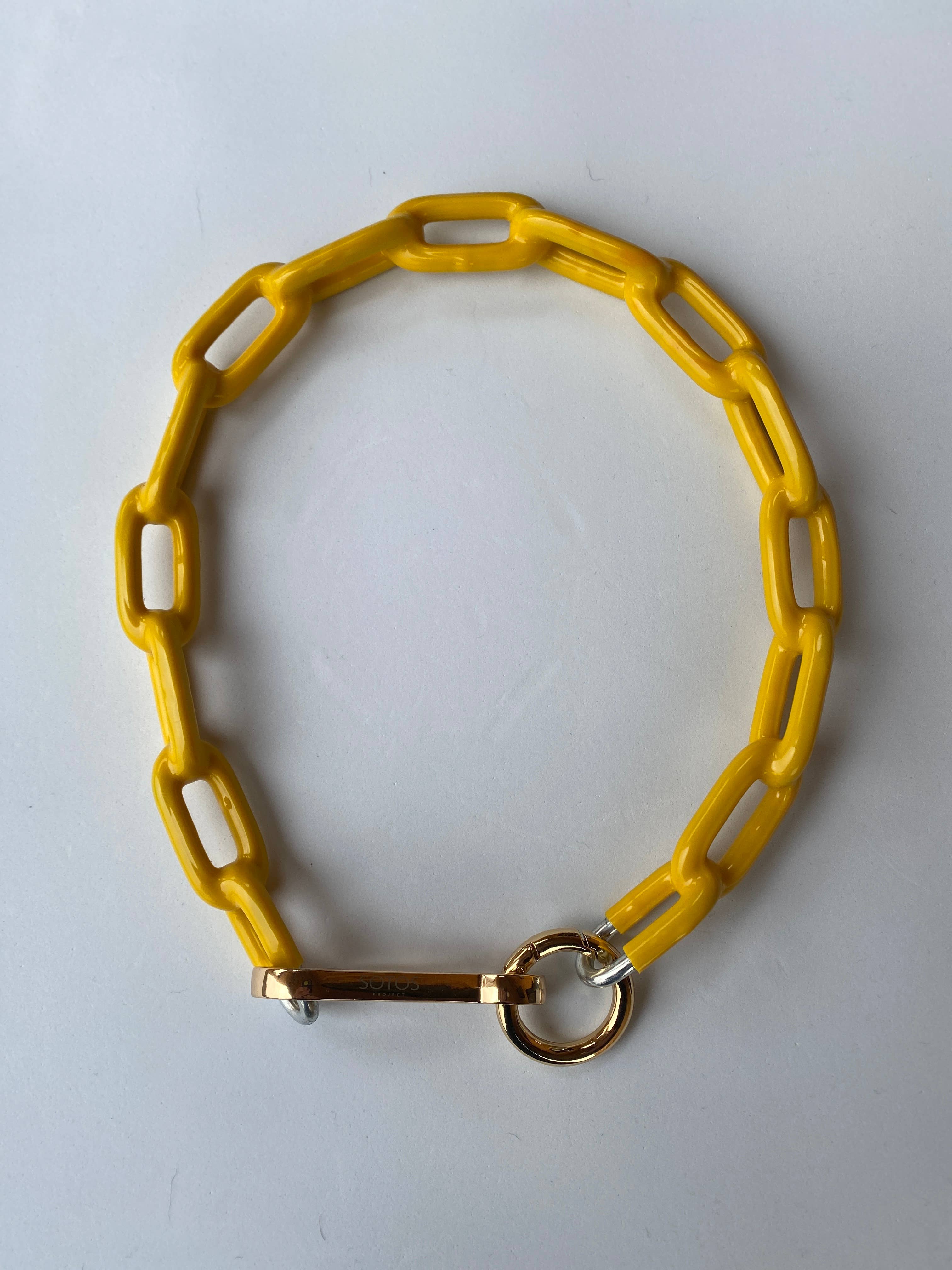 sotos-project - Wholesale Link & Chain Necklace - TWO MONTHS OFF yellow chain1