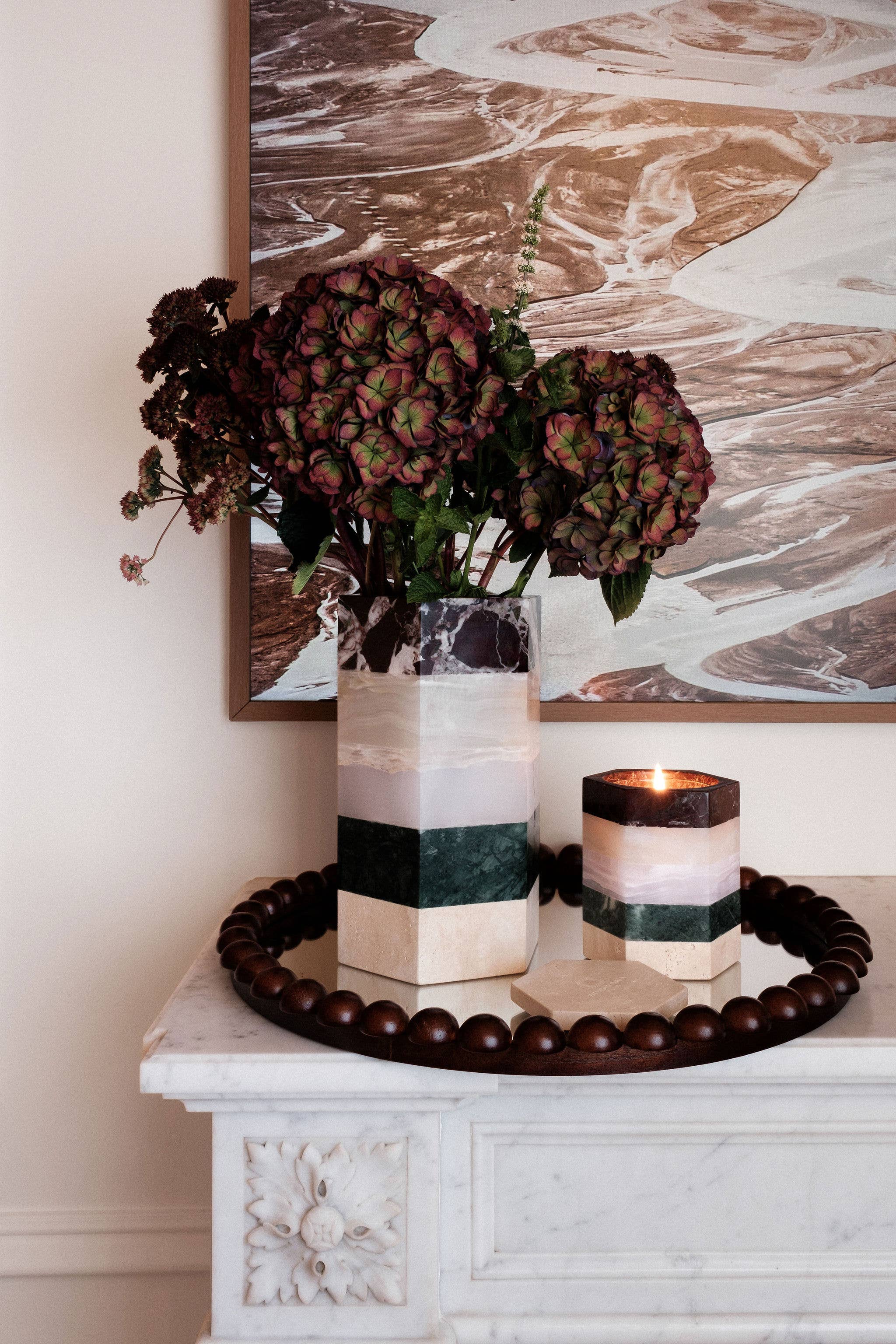 STUDIO GAIA - Wholesale Jar/Filled Candle - Romy Orient Candle1