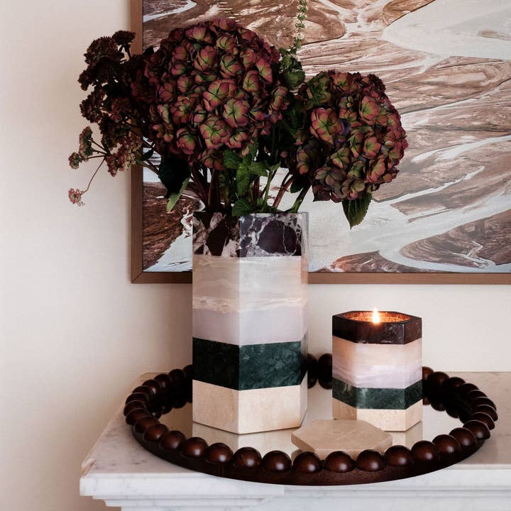 STUDIO GAIA - Wholesale Jar/Filled Candle - Romy Orient Candle1