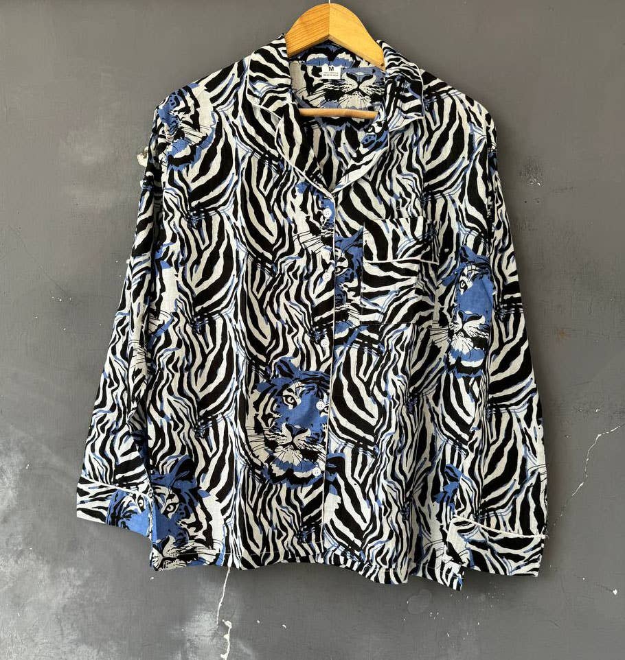 bhavnas boutique - Wholesale Sleepwear Set - Women's - Unique Design Cotton Pant And Shirt Set PJ Sets Night Suits3