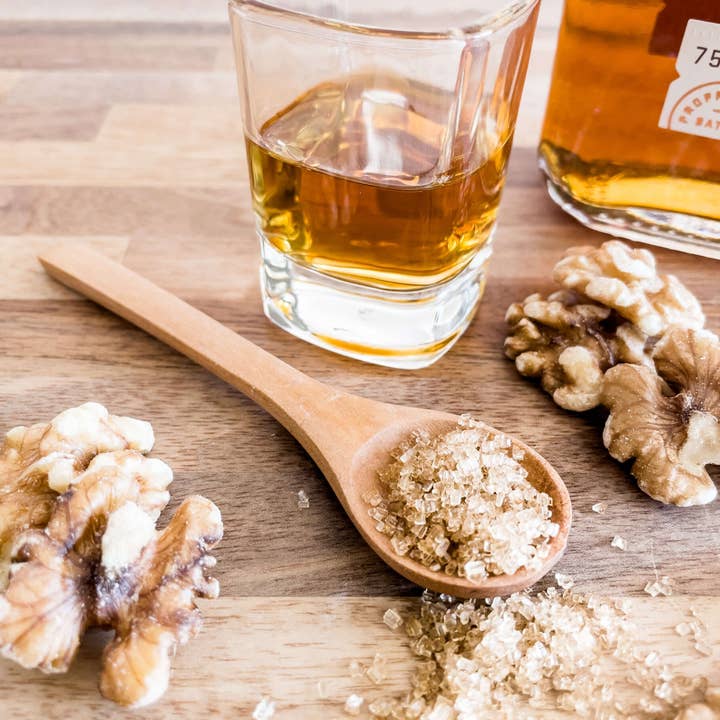Divine Sugars & Spices - Wholesale Sugar/Sweetener - American Bourbon & Black Walnut Sugar