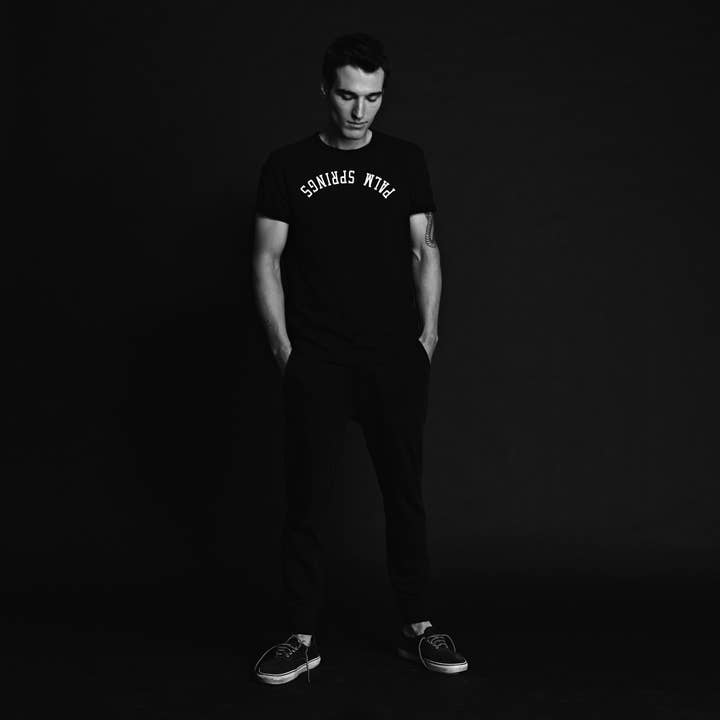 Hiro Clark - Wholesale Screen Printed T-Shirt - Unisex - Palm Springs1