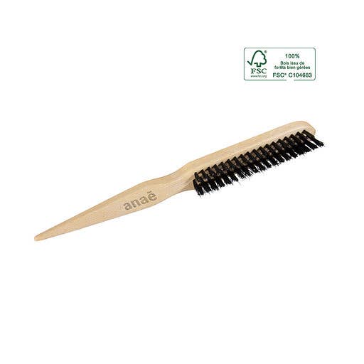 La droguerie écologique - Ah! Table! - Anaé - Venga - Wholesale Hair Brush/Comb - Boar bristle smoothing brush - 27 g