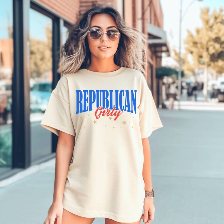 Republican Girly for wholesale by MidWest Tees