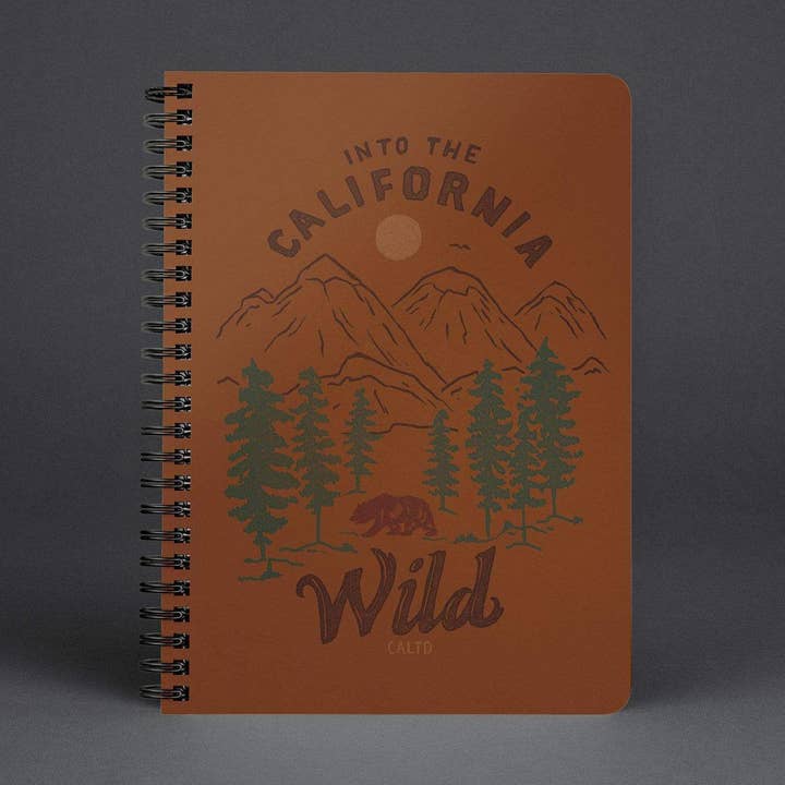 California Wild Orange Plakat for engroshandel hos State Bliss