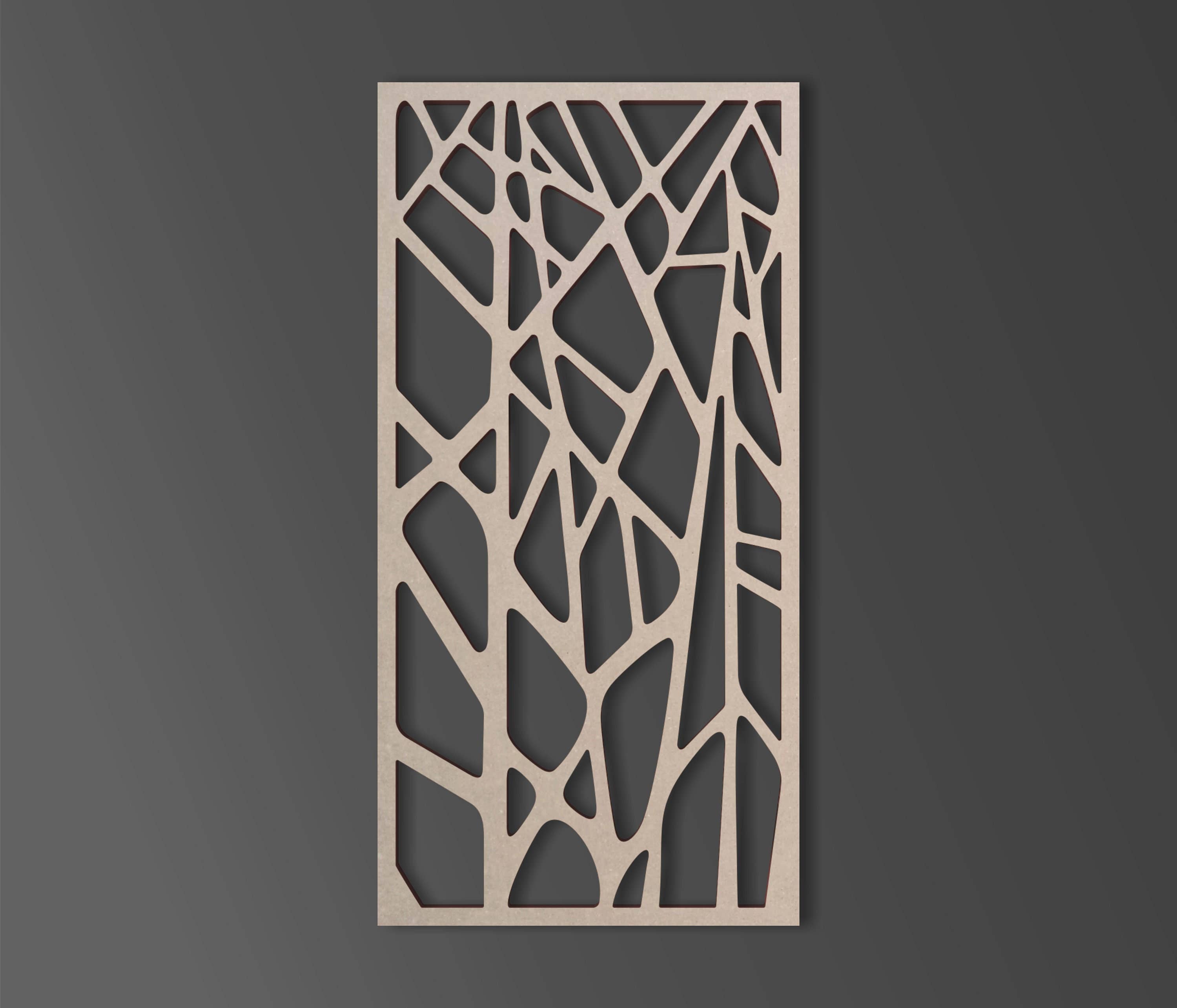 Jess and Jessica - Wholesale Wall Accent - Wood Natural Branches Lattice - Mandala Wall Art For Home1