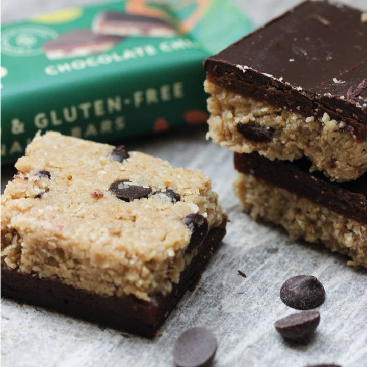 Mimselicious – wholesale Snack bar – Chocolate Chip Millionaire Bar4