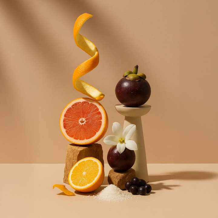 Artful Scents - Wholesale Jar/Filled Candle - Lux Noire - Mandarin + Citrus Agave1