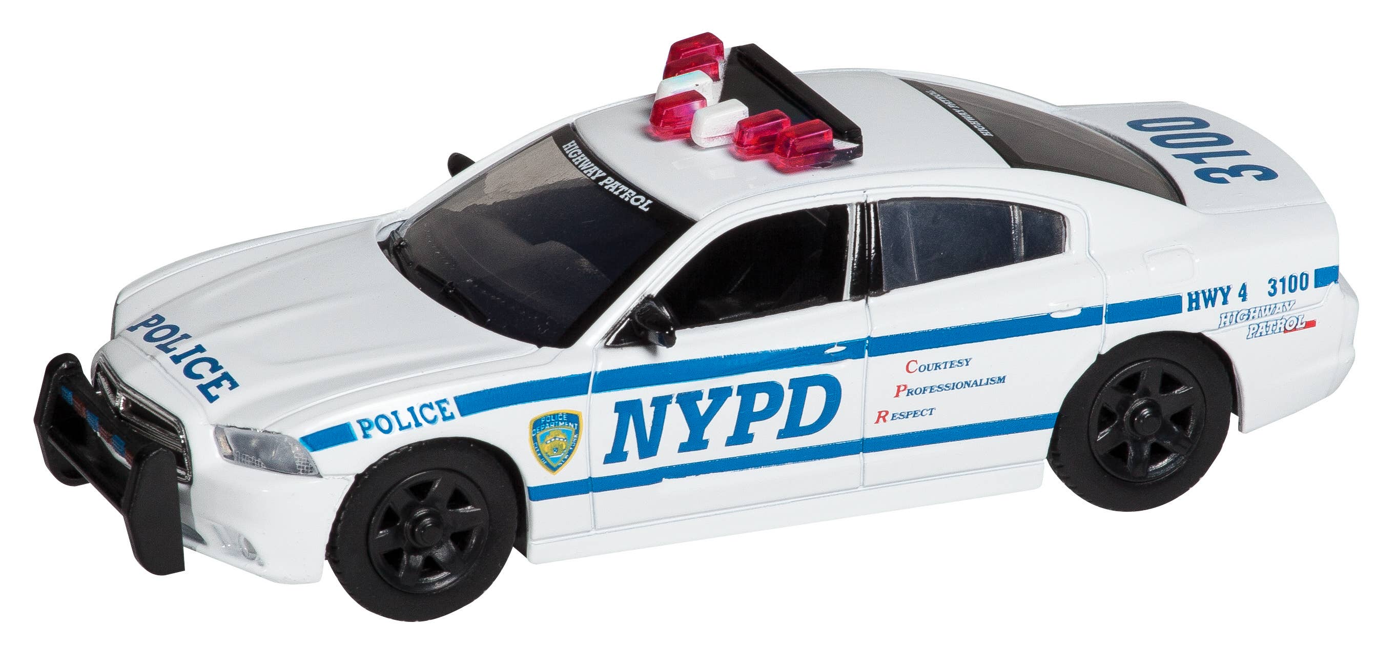 Daron Worldwide Trading - Wholesale Toy Car/Truck - Kids - NY71694 NYPD Dodge Charger 1/43 by Daron Toys1