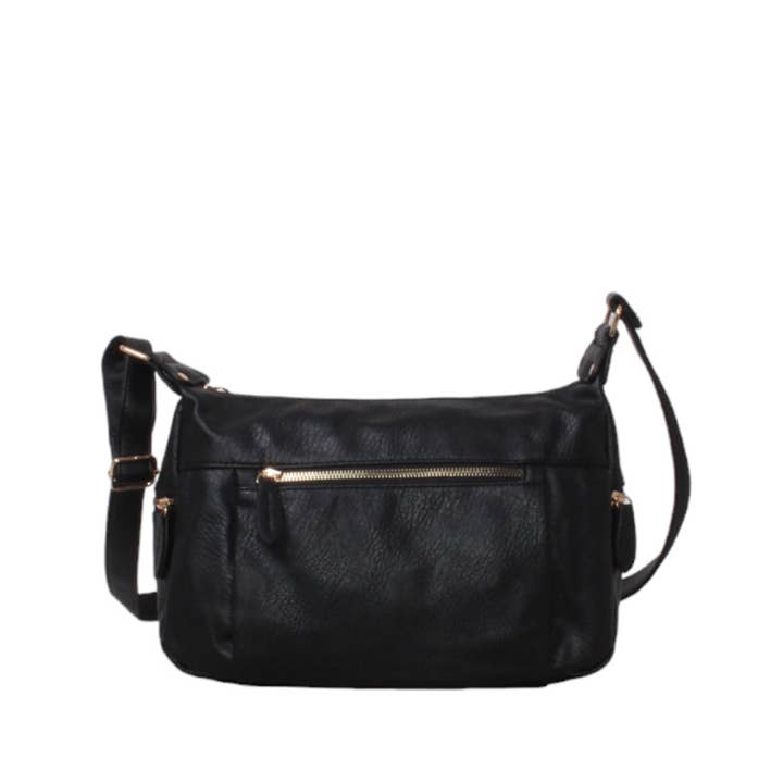 SHOULDER BAG WITH SEVERAL COMPARTMENTS for wholesale by MIA LAROUGE