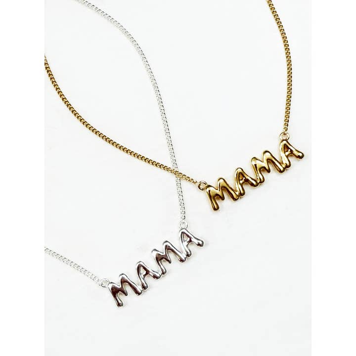 Gold Dipped MAMA Adjustable Bubble Bracelet for wholesale by Love and Repeat