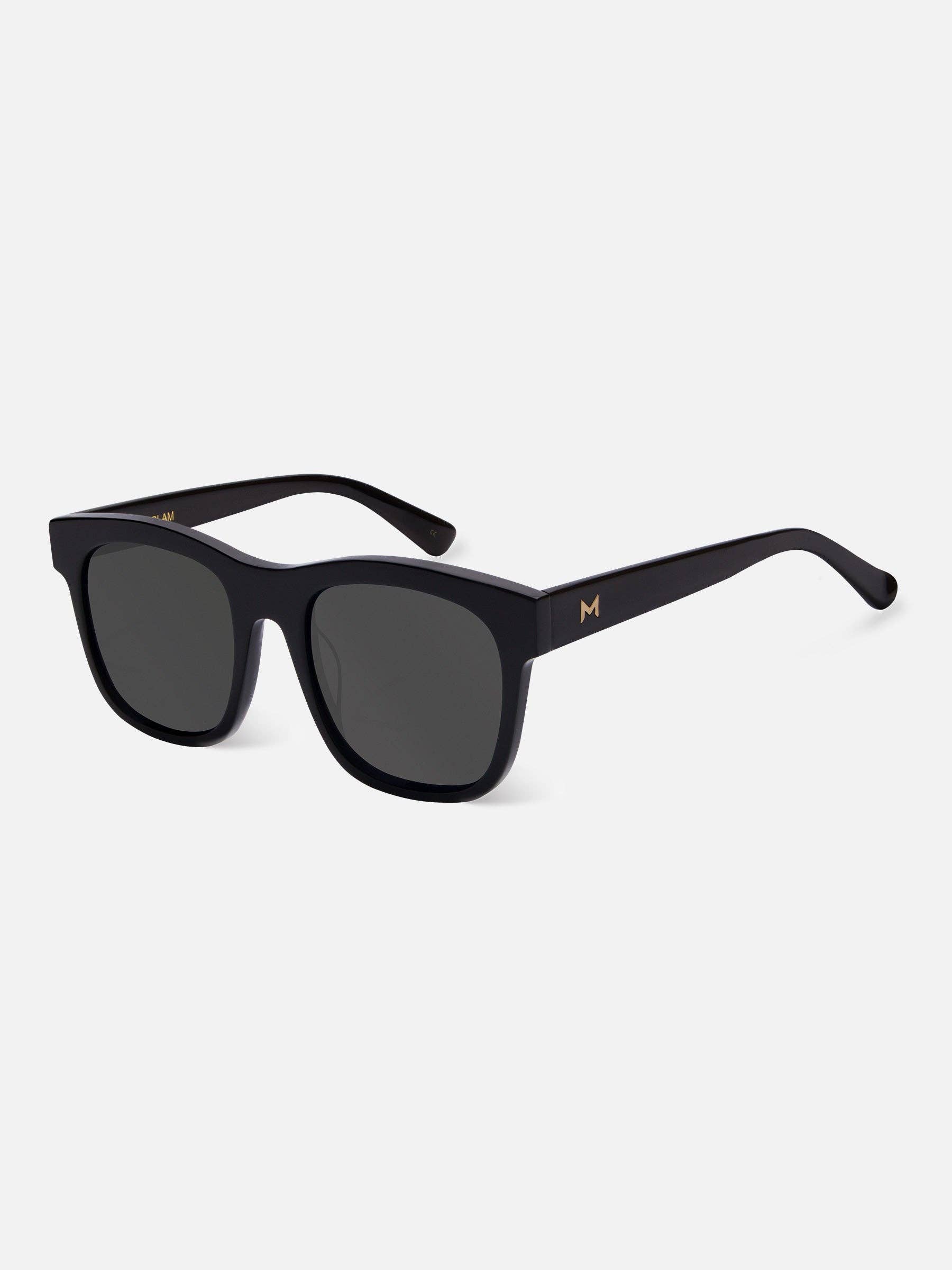 MONGLAM - Wholesale Sunglasses - Unisex - Rain Black1