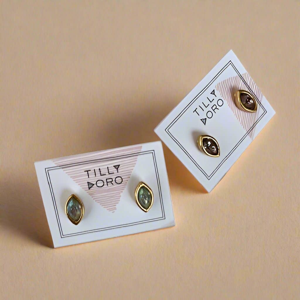 Tilly Doro - Wholesale Stud/Post Earrings - Marquis Studs1