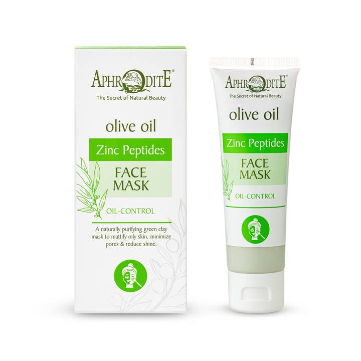 Masque Visage aux Peptides de Zinc pour le Contrôle de l'Huile pour la vente par Aphrodite Skin Care USA