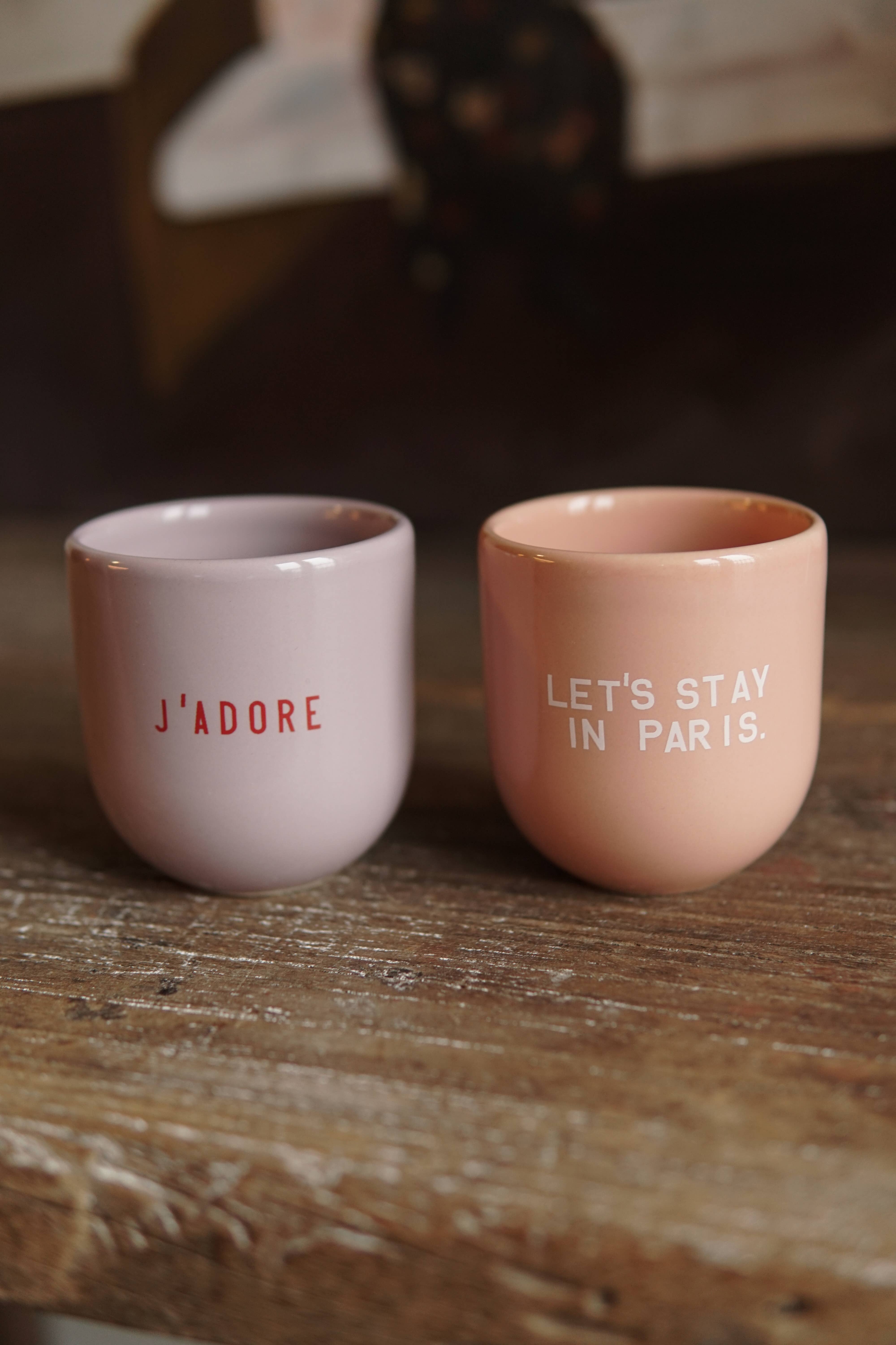 Sisi, house of style BV - Wholesale Coffee Mug - Sisi cup, J'adore lilac2