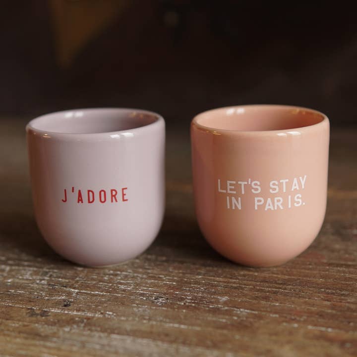 Sisi, house of style BV - Wholesale Coffee Mug - Sisi cup, J'adore lilac2