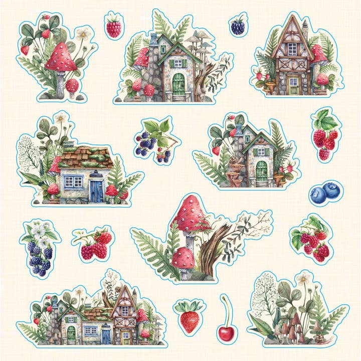 Peter Pauper Press - Wholesale Sticker - Faerie Kingdom Sticker Book4