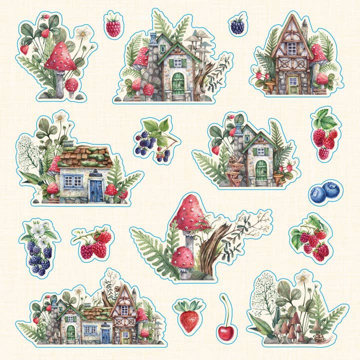 Peter Pauper Press - Wholesale Sticker - Faerie Kingdom Sticker Book