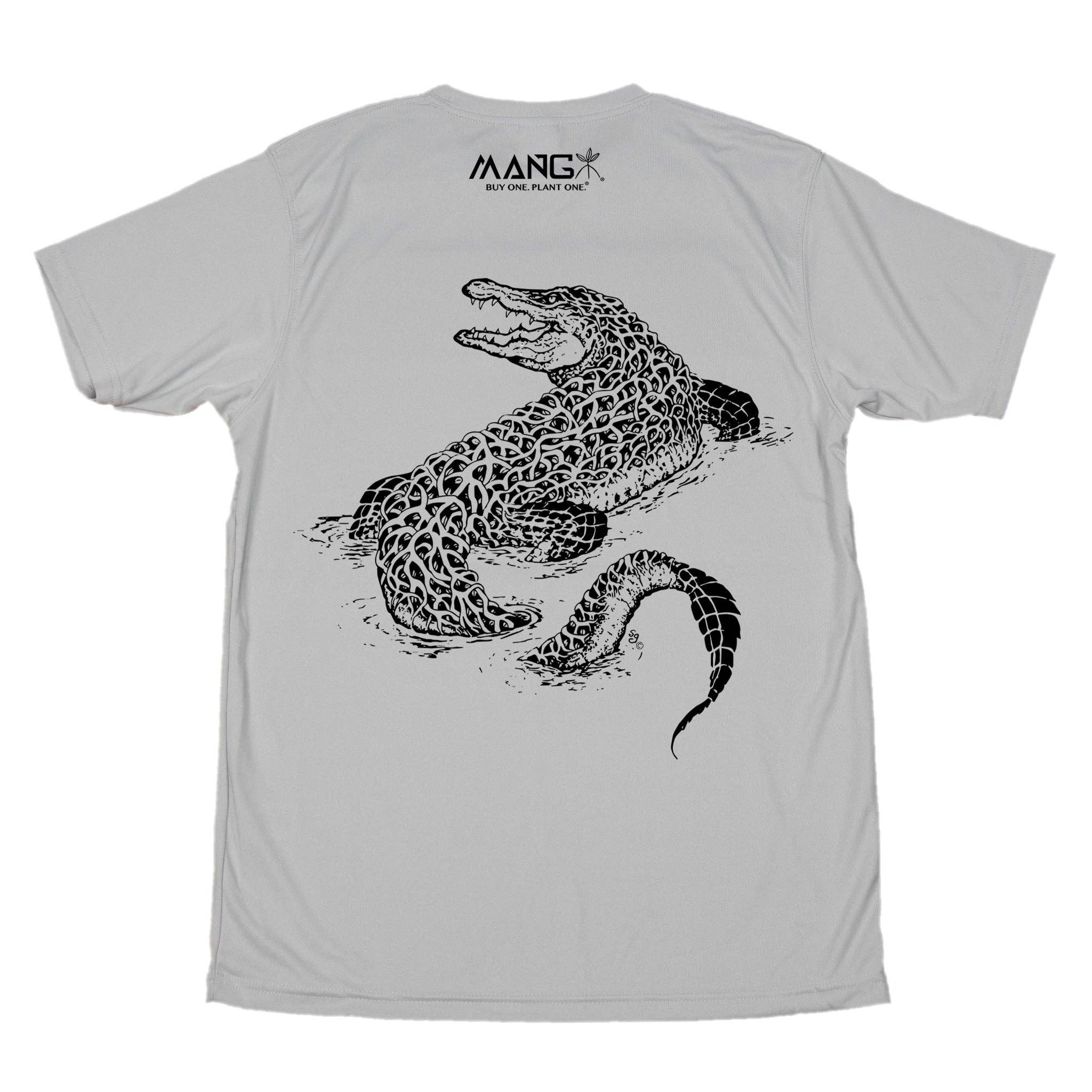 MANG - Wholesale Screen Printed T-Shirt - Unisex - Gator MANG - SS0