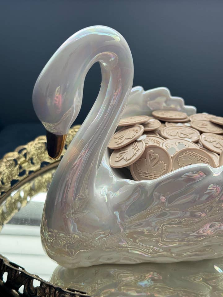 Swan Wax Seal Stickers: Self Adhesive Wedding Invitations for wholesale by Designs by Ashlyn Rose