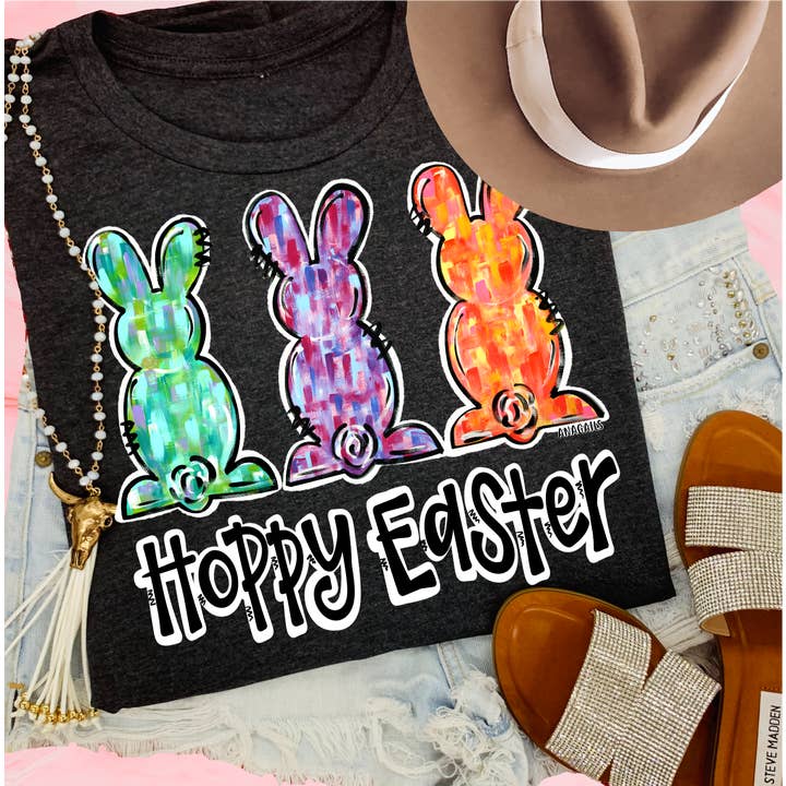 Pâques houblonnée peinte à la main pour la vente par Anagails