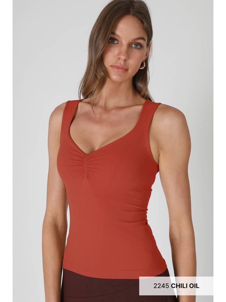 NIKIBIKI - Wholesale Knit Top - Women's - NS8451 - Clean Line Shirred Top4