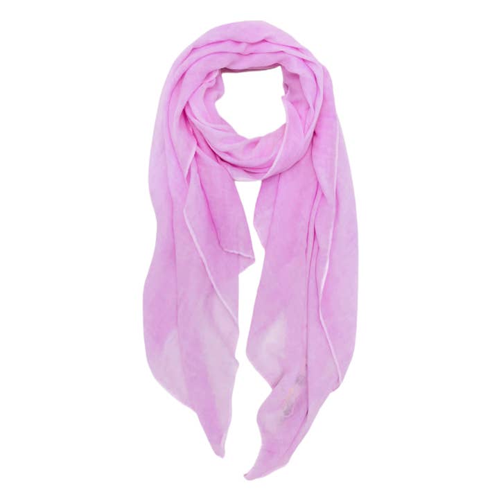 JC Sunny Fashion - Vente Écharpe – femme - Écharpe Gris Stonewash JC022613048