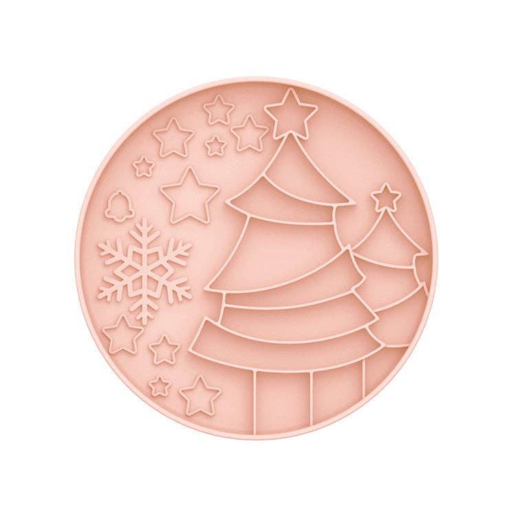 Wild n Fresh Treats – wholesale Pet food mat – Dog – Holiday Tree Grub Mat5