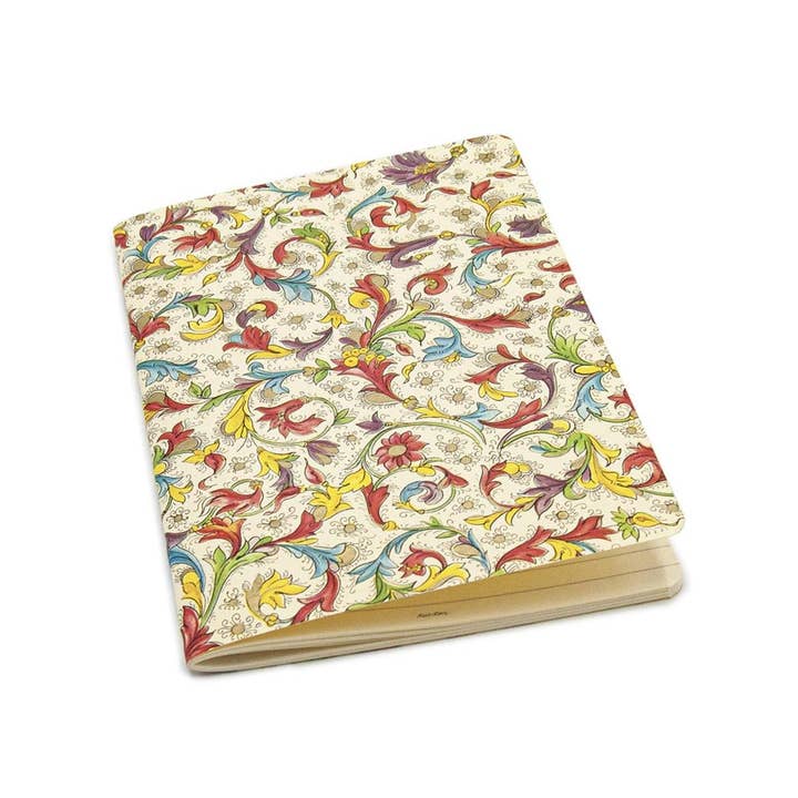 San Lorenzo Design – wholesale Journal/diary – Florentine A5 Softcover Journals, Italian Stationery