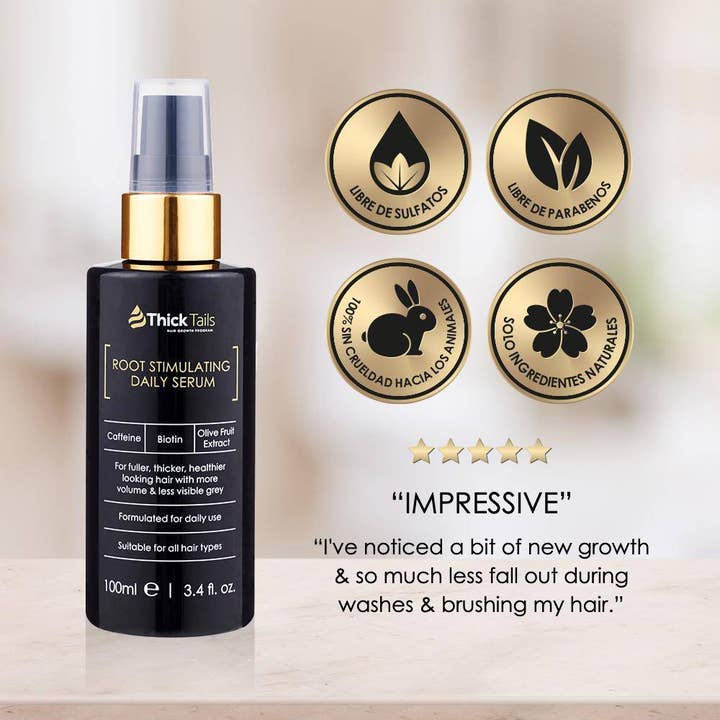ThickTails USA - Wholesale Hair Serum - Hair Growth Serum | 3.4fl.oz