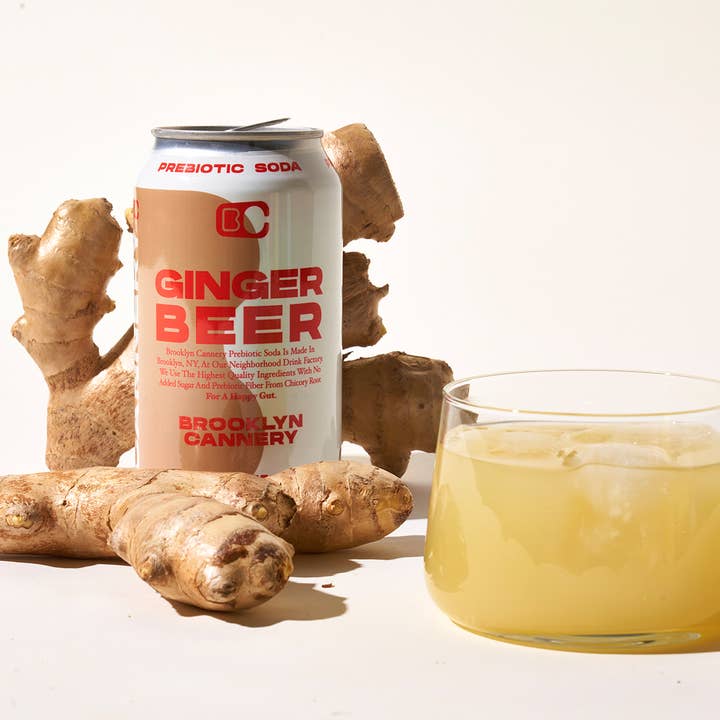 Brooklyn Cannery - Vendita all'ingrosso Bibite/bevande gassate - Ginger Beer - Confezione da 123