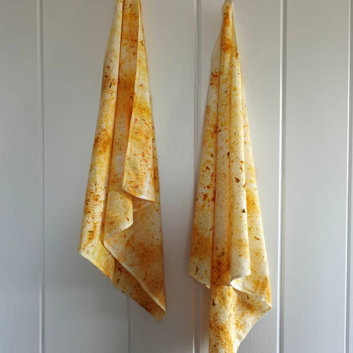 DYE KWEEN - Wholesale Tea Towel - Botanically Cotton Towel 12