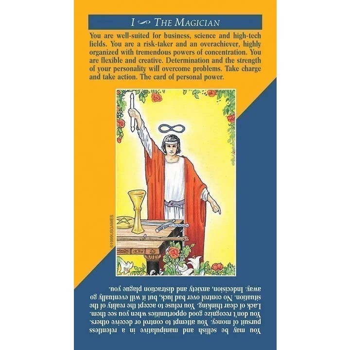 U.S. Games Systems Inc. - Wholesale Tarot Cards - Quick & Easy Tarot2