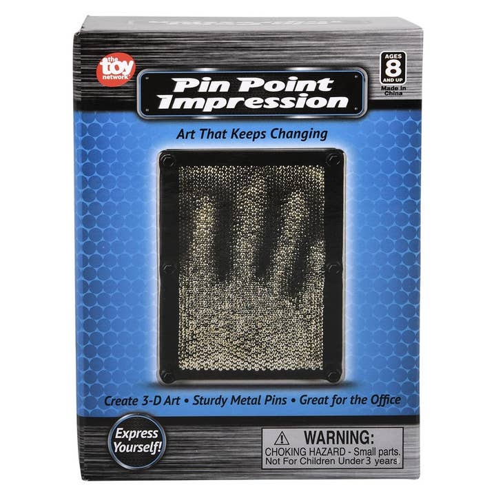 La Luna Bella - Toys - Wholesale Classic Toy - Kids - PIN ART GAME 3.75"X5" LLB kids toys4