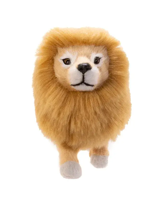 Kurt S. Adler, Inc. - Wholesale Ornament Set - 6"FURRY JUNGLE ANIMAL ORNAMENT 4/ASSTD1