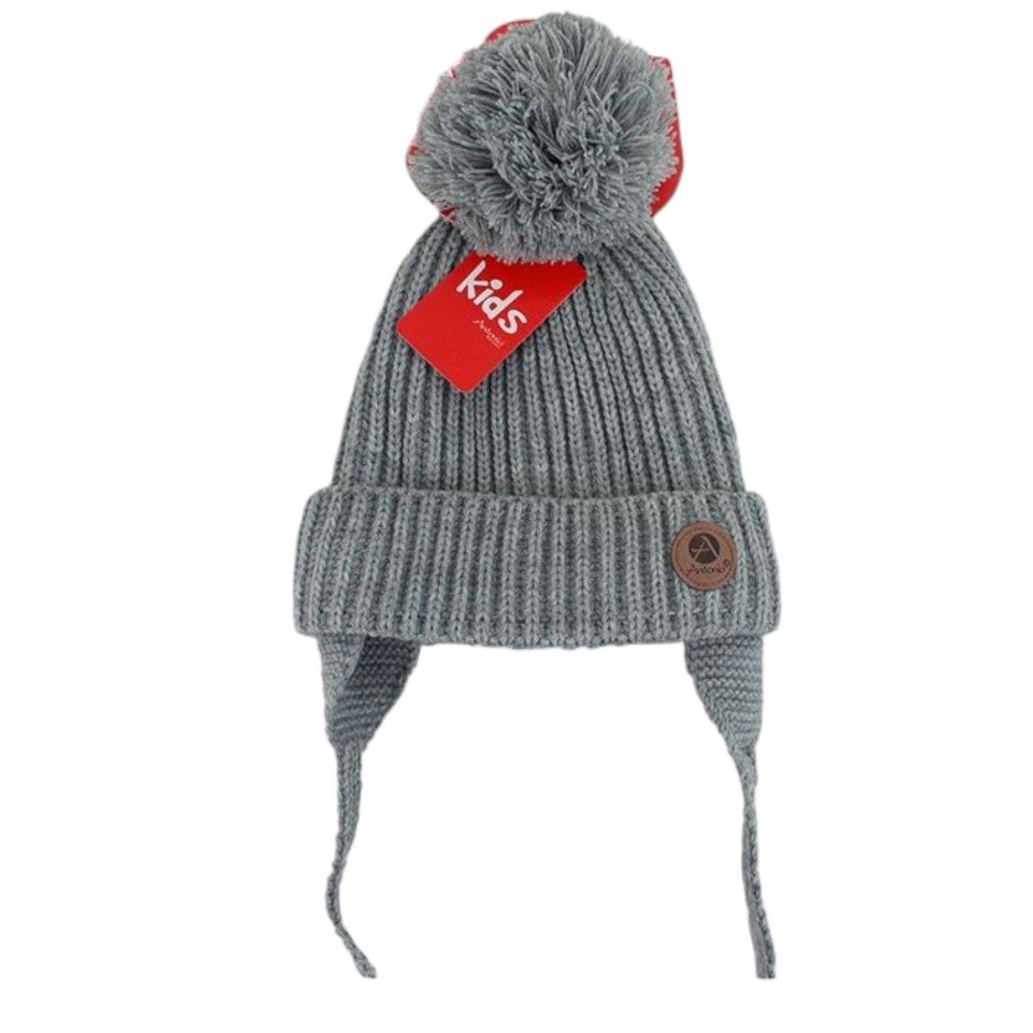VewoTex - Wholesale Beanie - Kids - Children's Winter Hat » Bobble Hat for Warm Ears » Winter Hat » Children's Hat with Bobble2