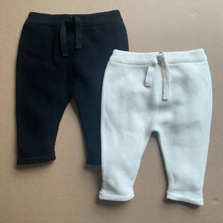 Fable Knit Jogger for wholesale by Fable & Bear