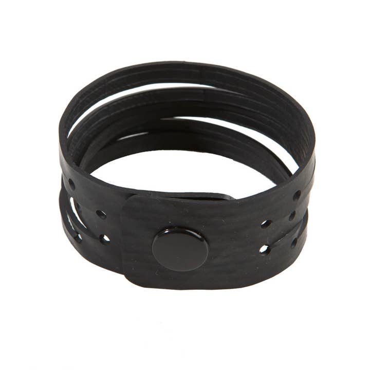 paguroupcycle – wholesale Manschettarmband – Carter återvunnet gummiarmband