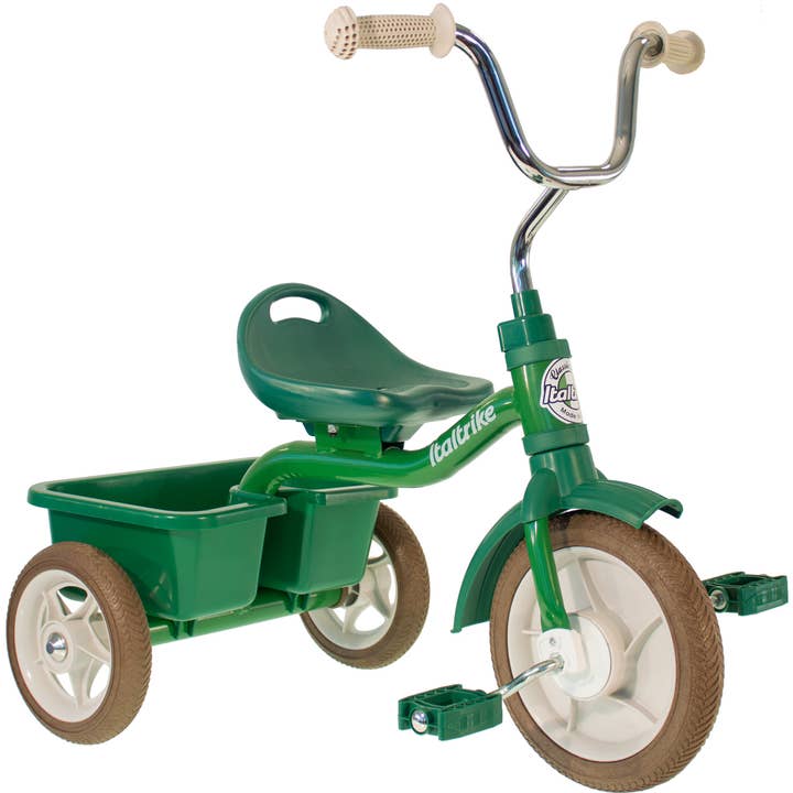 10 Tricycle Transporter Primavera - Vert - 2/5 ans" pour la vente par Italtrike