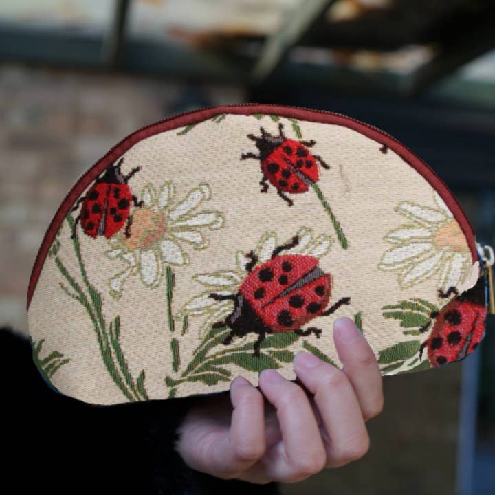SignareArt - Wholesale Makeup/Cosmetic Bag - COSM-LDBD | Ladybug Cosmetic Make Up Bag5