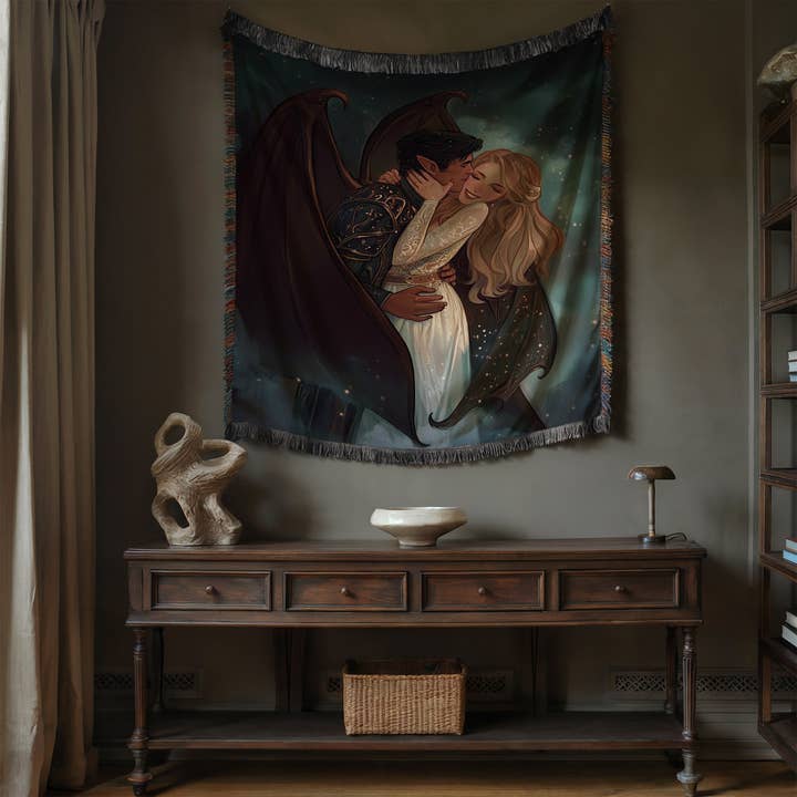 Feyre & Rhysand Bogtæppe for engroshandel hos MagicMerchEmporium