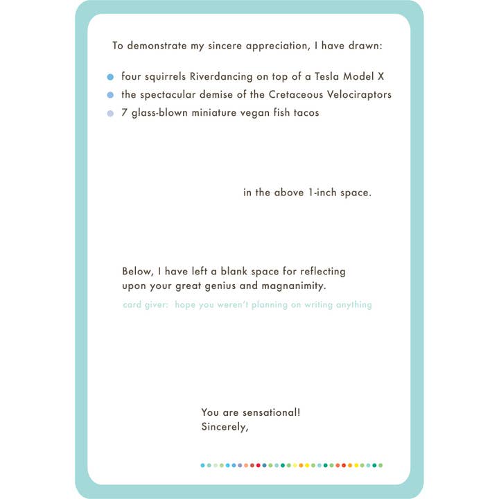 Fomato - Wholesale Stationery/Notecard Set - Notecard: Thank You 21