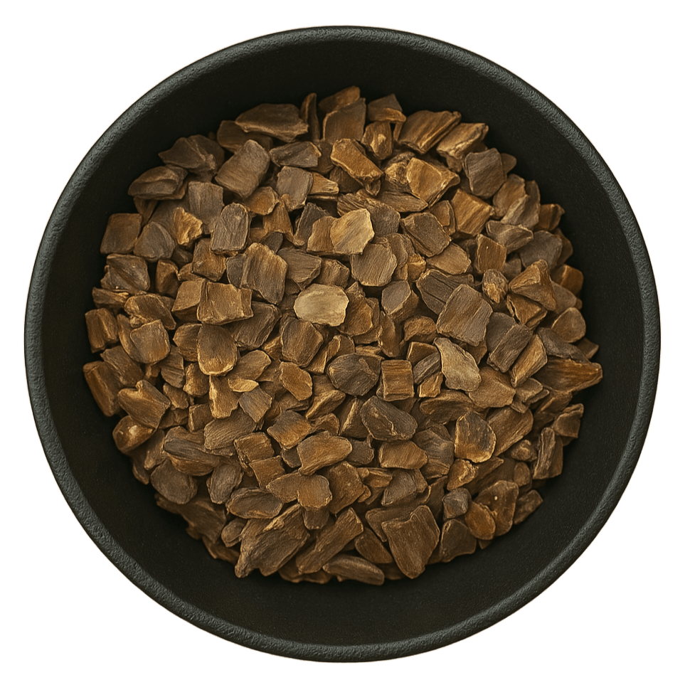 LA Herb - Wholesale Dried/Dehydrated Fruit - Carob Bean Pods Cut (Ceratonia Siliqua)1