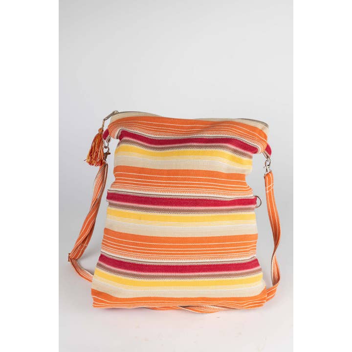 Ten Thousand Villages - Wholesale Shoulder Bag - Women's - * Sunset Foldover Shoulder Bag
