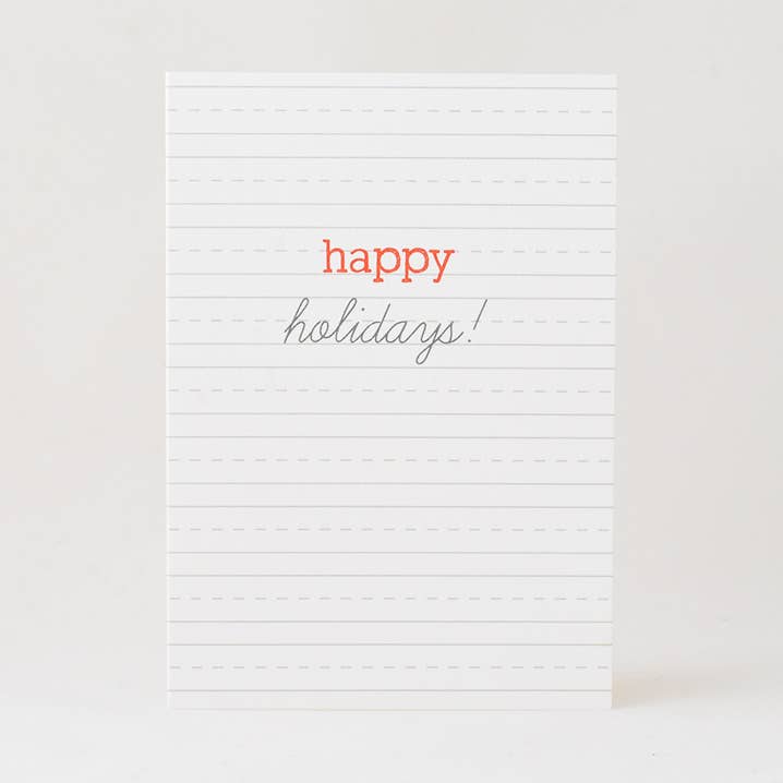 Buone feste Dash Holiday per la vendita all'ingrosso da parte di Paper + Cup